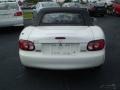 Pure White - MX-5 Miata Roadster Photo No. 4