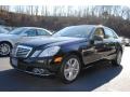 Black - E 350 4Matic Sedan Photo No. 1