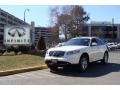 2007 Ivory Pearl Infiniti FX 35 AWD  photo #1