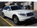 2007 Ivory Pearl Infiniti FX 35 AWD  photo #3