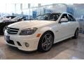 Arctic White - C 63 AMG Photo No. 1