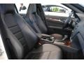 Black AMG Premium Leather Interior Photo for 2009 Mercedes-Benz C #59979579