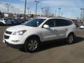 White - Traverse LT AWD Photo No. 2