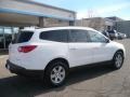 White - Traverse LT AWD Photo No. 6