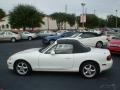 Pure White - MX-5 Miata Roadster Photo No. 6