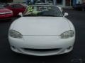 Pure White - MX-5 Miata Roadster Photo No. 8