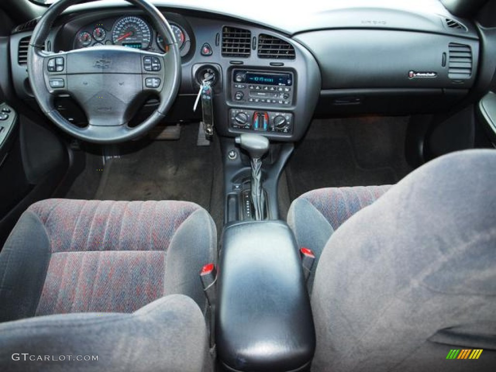 2000 Chevrolet Monte Carlo SS Dark Pewter Dashboard Photo #59981332