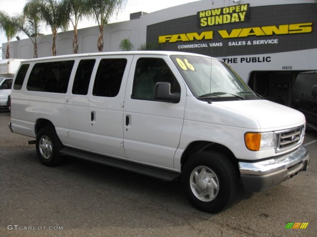 ford e350 15 passenger van length