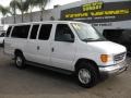 Oxford White - E Series Van E350 XLT 15 Passenger Photo No. 1