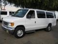 Oxford White - E Series Van E350 XLT 15 Passenger Photo No. 3