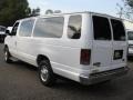 Oxford White - E Series Van E350 XLT 15 Passenger Photo No. 4