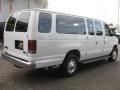Oxford White - E Series Van E350 XLT 15 Passenger Photo No. 6