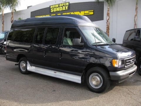 2003 Ford E Series Van E350 Passenger Wheelchair Access Data, Info and Specs