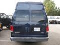 2003 True Blue Metallic Ford E Series Van E350 Passenger Wheelchair Access  photo #3