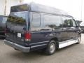 2003 True Blue Metallic Ford E Series Van E350 Passenger Wheelchair Access  photo #4