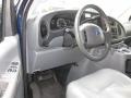 2003 True Blue Metallic Ford E Series Van E350 Passenger Wheelchair Access  photo #10