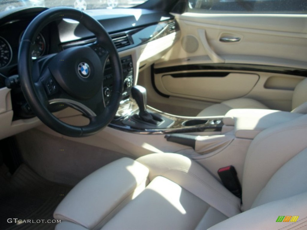 2007 3 Series 328i Convertible - Platinum Bronze Metallic / Beige photo #15