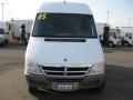 2005 Arctic White Dodge Sprinter Van 2500 High Roof Cargo  photo #2