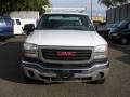 2004 Summit White GMC Sierra 2500HD Work Truck Extended Cab  photo #2