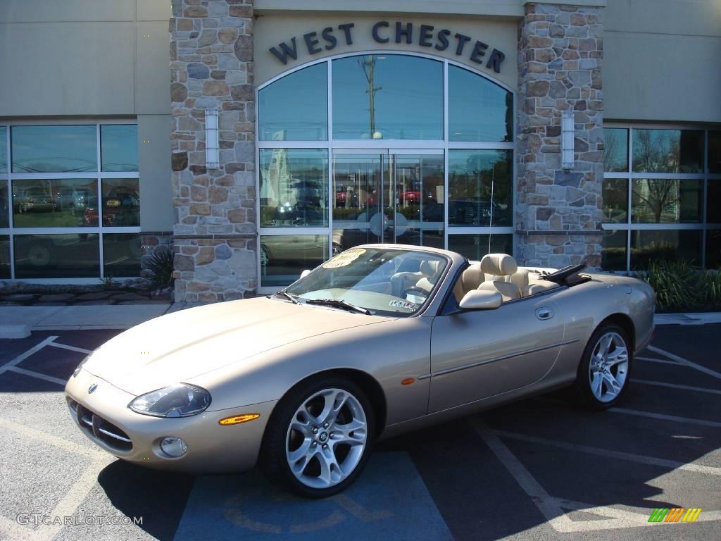 2003 Topaz Metallic Jaguar Xk Xk8 Convertible 5970227 Gtcarlot Topaz Metallic Jaguar Xk Xk8 Convertible