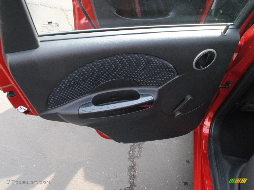 2007 Aveo 5 Hatchback - Sport Red / Charcoal Black photo #14
