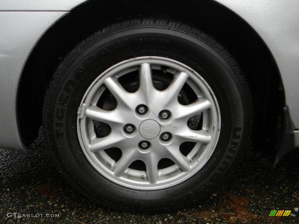 2002 Daewoo Leganza CDX Wheel Photo #59982447