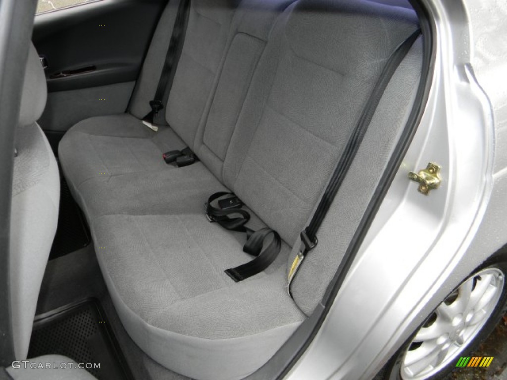 Gray Interior 2002 Daewoo Leganza CDX Photo #59982468
