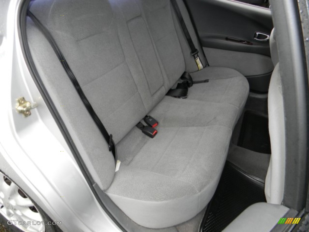 2002 Leganza CDX - Silver Metallic / Gray photo #10