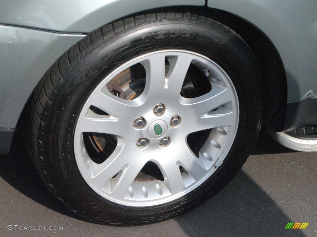 2006 Land Rover Range Rover Sport HSE Wheel Photo #59982568