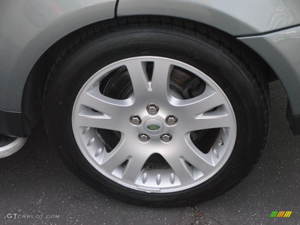 2006 Land Rover Range Rover Sport HSE Wheel Photo #59982615