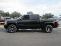 2007 Black Chevrolet Silverado 1500 LT Z71 Crew Cab 4x4  photo #8