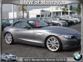 Space Gray Metallic 2009 BMW Z4 sDrive35i Roadster
