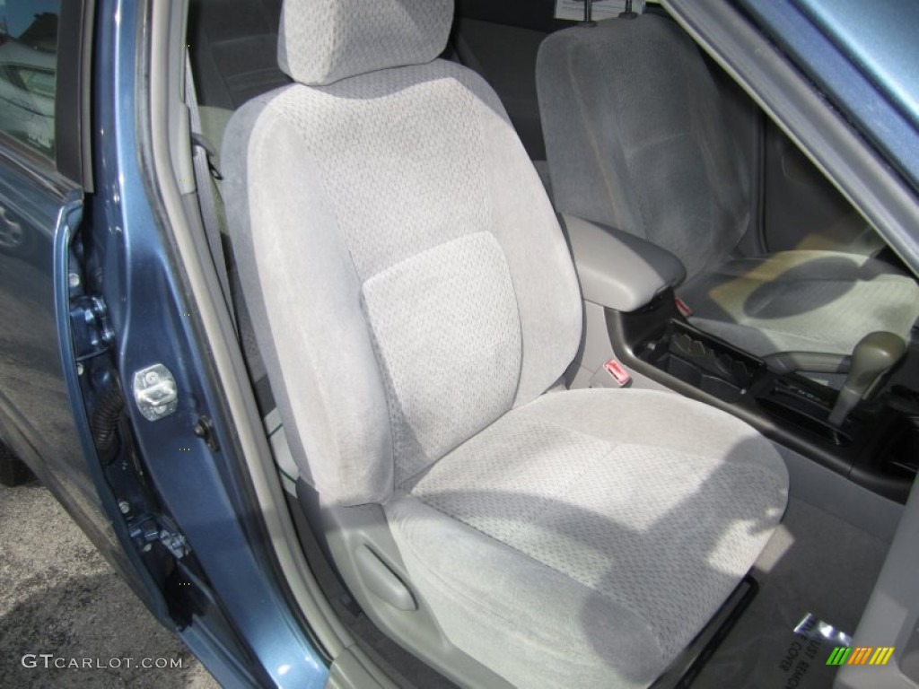 2003 Camry LE - Catalina Blue Metallic / Stone photo #10