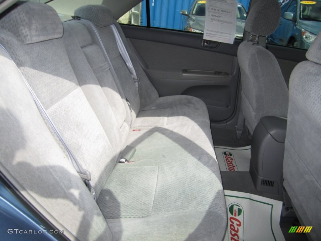 2003 Camry LE - Catalina Blue Metallic / Stone photo #11