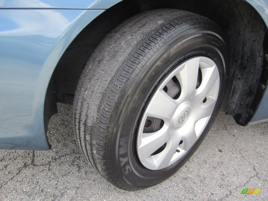 2003 Camry LE - Catalina Blue Metallic / Stone photo #13