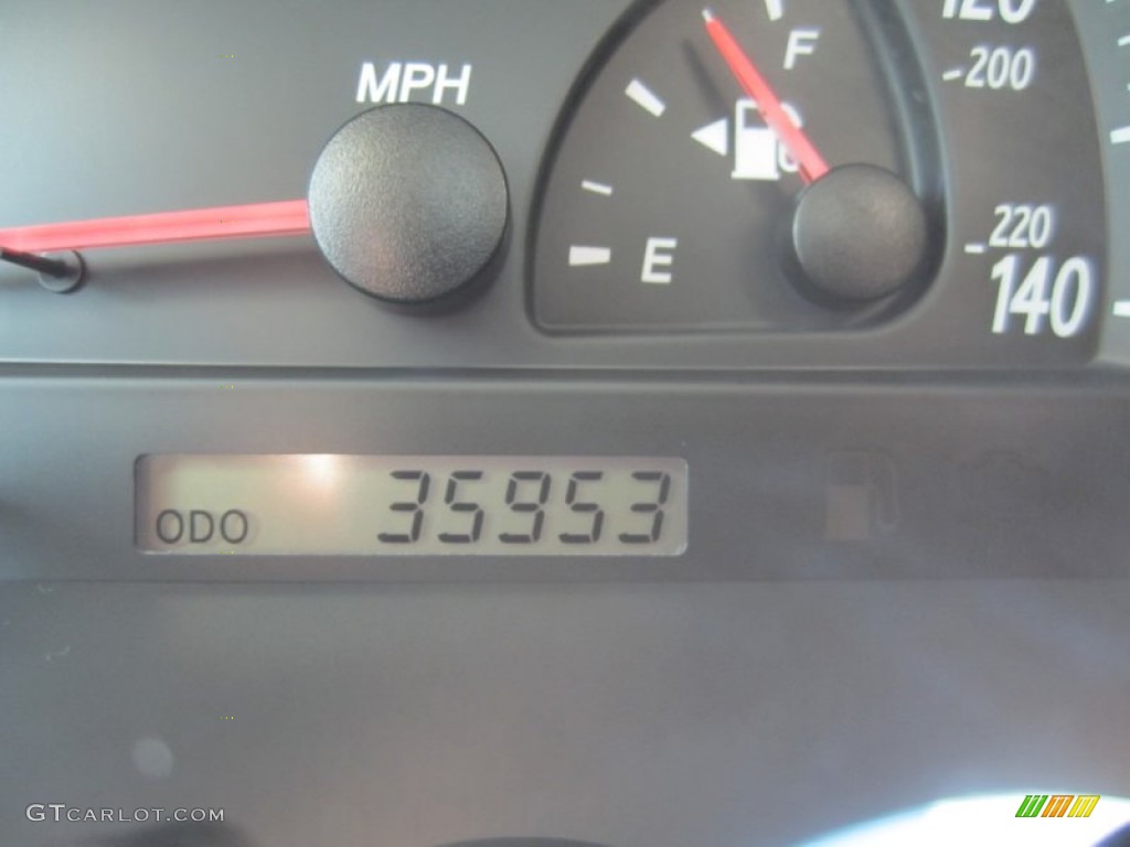 2003 Camry LE - Catalina Blue Metallic / Stone photo #15