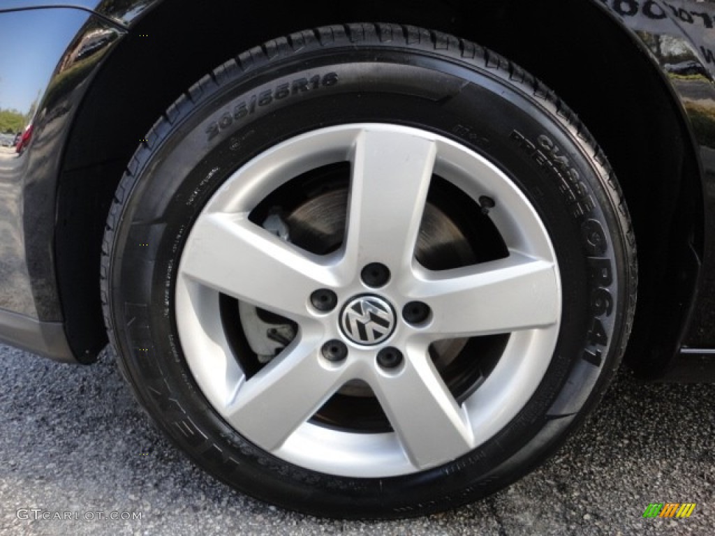 2009 Volkswagen Jetta SE Sedan Wheel Photo #59983014