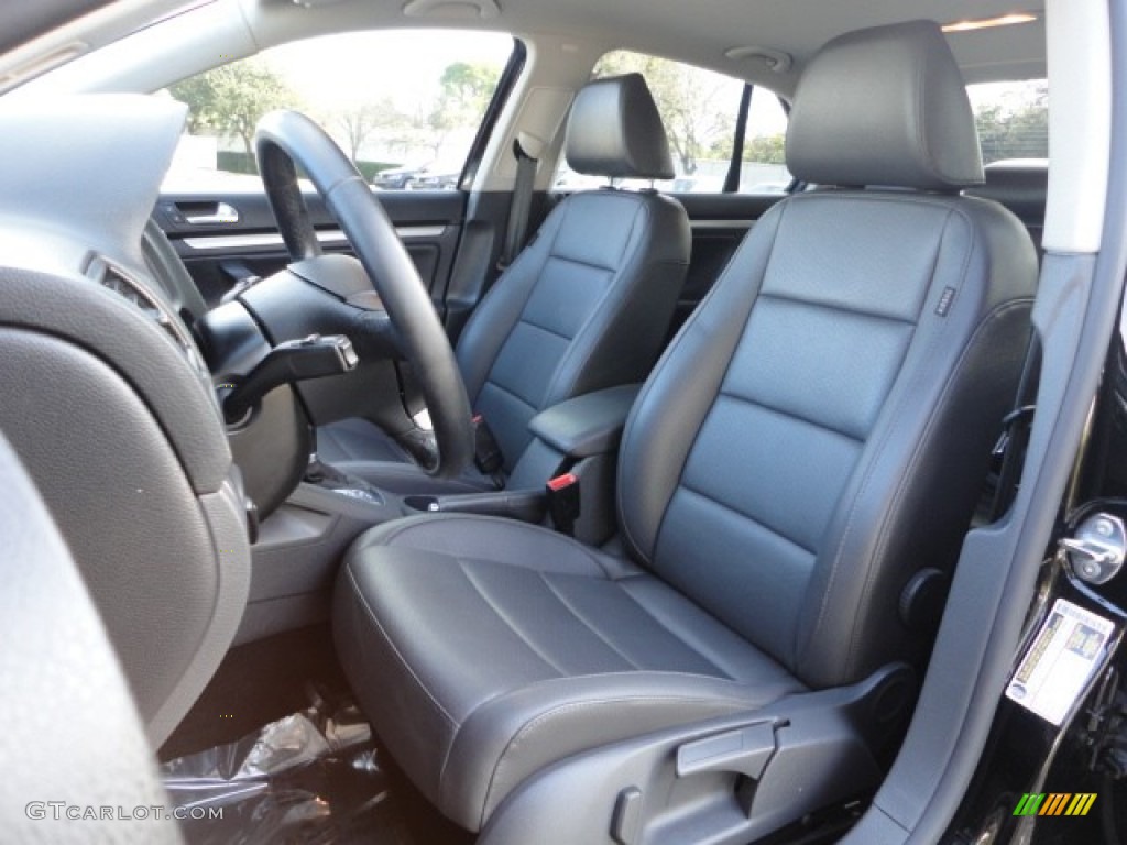 2009 Volkswagen Jetta SE Sedan Front Seat Photo #59983090