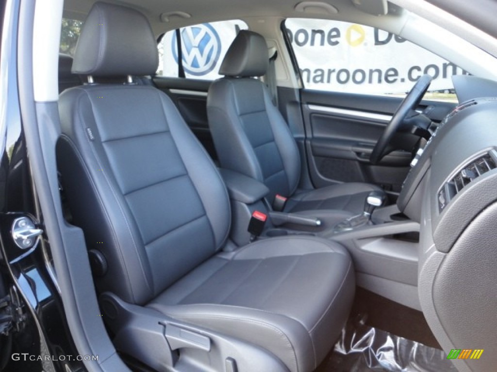 2009 Volkswagen Jetta SE Sedan Front Seat Photo #59983098