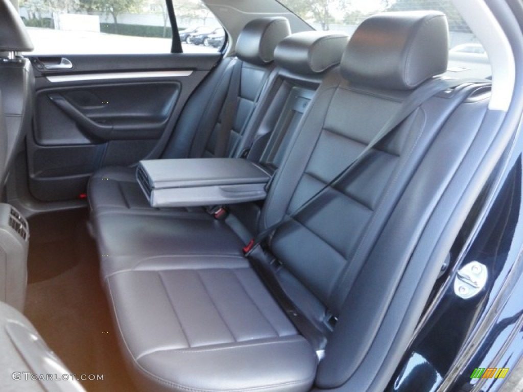 Anthracite Interior 2009 Volkswagen Jetta SE Sedan Photo #59983118