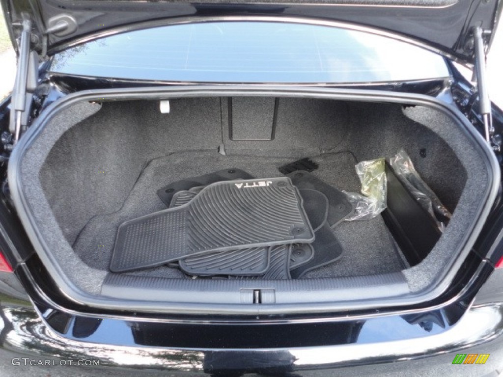 2009 Volkswagen Jetta SE Sedan Trunk Photo #59983125