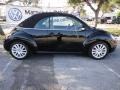 Black - New Beetle SE Convertible Photo No. 2