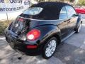 Black - New Beetle SE Convertible Photo No. 3