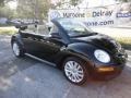 Black - New Beetle SE Convertible Photo No. 9