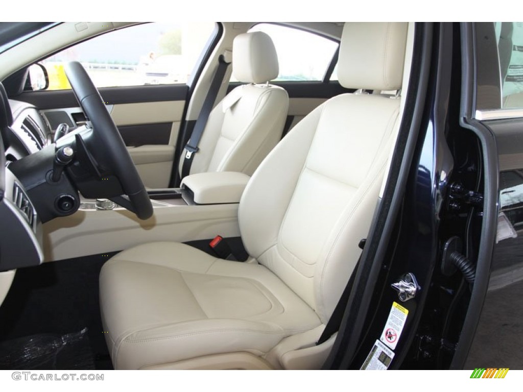 2012 Jaguar XF Standard XF Model Front Seat Photo #59983227