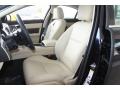 2012 Jaguar XF Standard XF Model Front Seat
