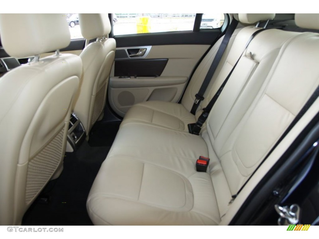 Barley/Warm Charcoal Interior 2012 Jaguar XF Standard XF Model Photo #59983233