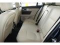 2012 Jaguar XF Standard XF Model Rear Seat