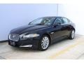 Azurite Blue Metallic 2012 Jaguar XF Standard XF Model Exterior