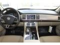 Barley/Warm Charcoal 2012 Jaguar XF Standard XF Model Dashboard